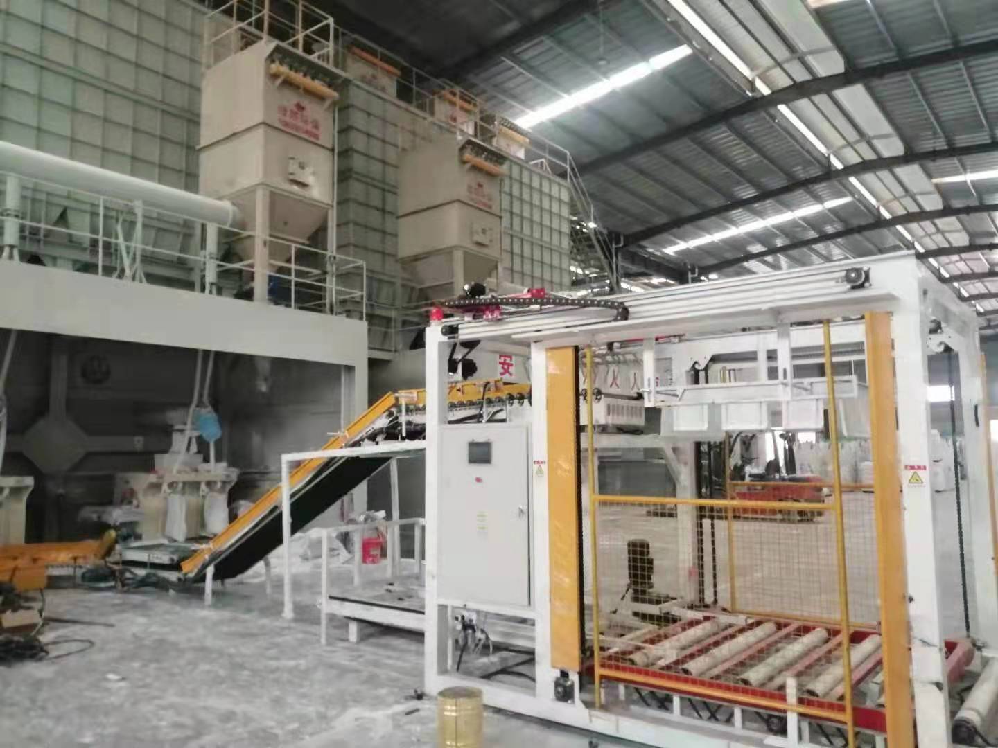 济宁市拆垛机器人纸箱码垛机 - 方案